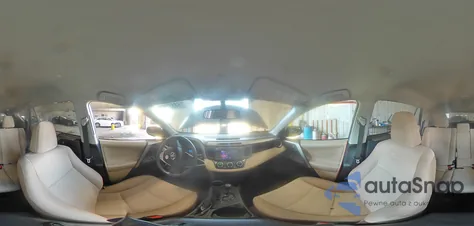 2013 Toyota Rav4 Le z USA, uszkodzony, nr VIN 2T3ZFREV0DW025867